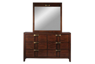 Picture of Diplomat Chestnut 5 PC King Bedroom
