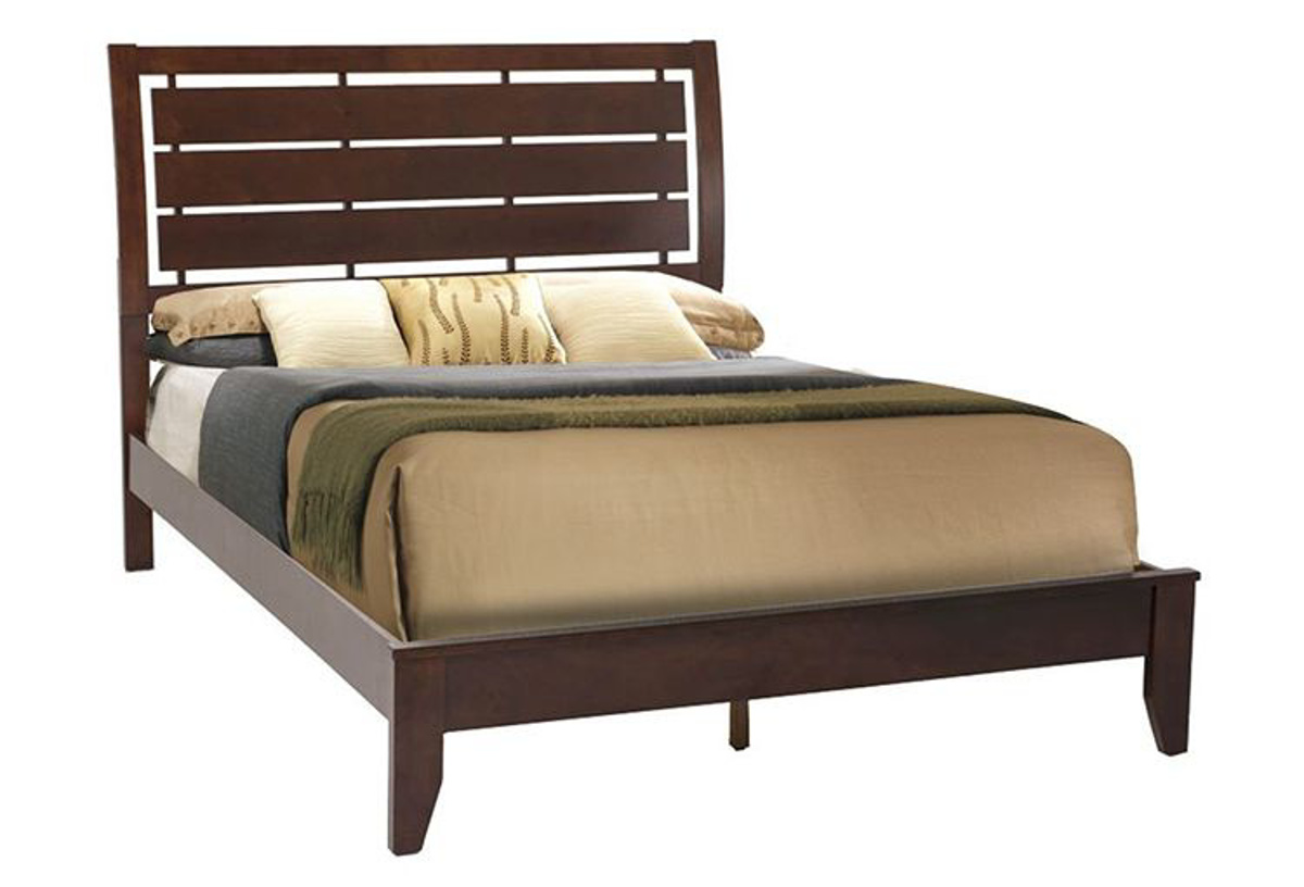 Picture of Summit Cherry 3 PC Queen Bed