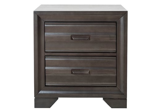 Picture of Trifecta Grey Nightstand