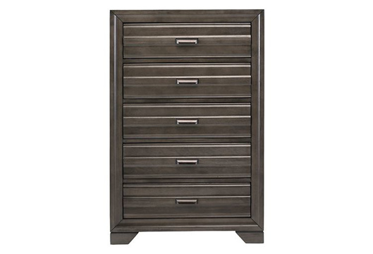Picture of Trifecta Grey Drawer Chest