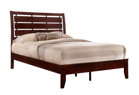 Picture of Summit Cherry 3 PC Full Bed