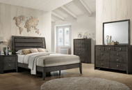 Picture of Summit Grey 3 PC Queen Bed