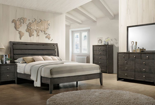Picture of Summit Grey 5 PC King Bedroom