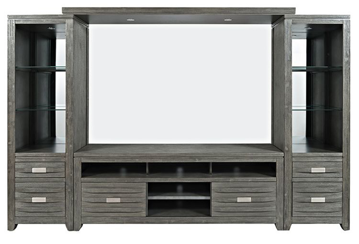 Picture of Altamonte Grey 4 PC Wall Unit with 70" Console