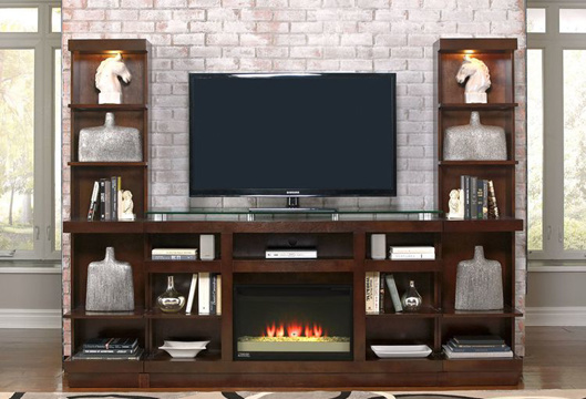 Picture of Novella 65" Fireplace Console