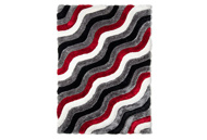 Picture of Art Shaggy Jupiter Accent Rug