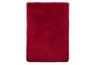 Picture of Brilliant Red Shag Accent Rug