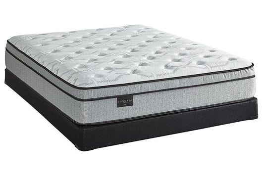 Picture of Honor Euro Top Queen Mattress & Boxspring