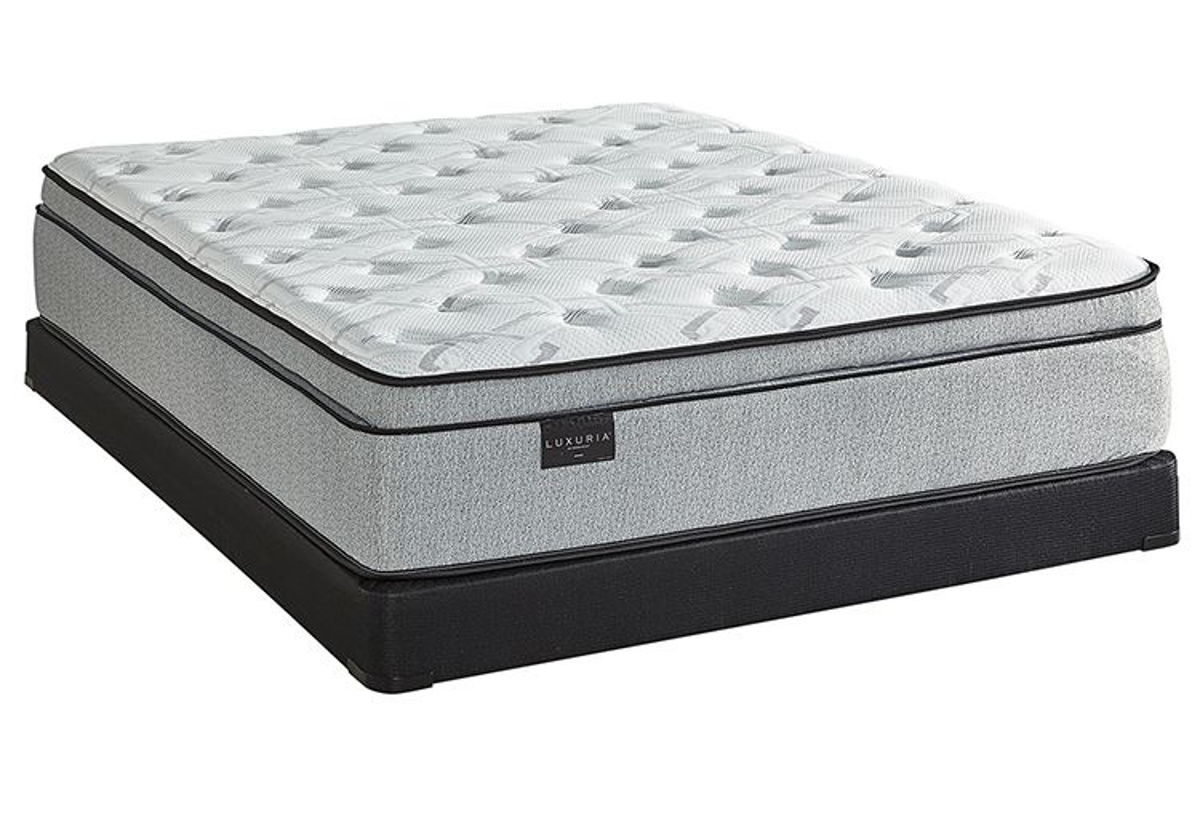 Picture of Honor Pillow Top Queen Mattress & Boxspring