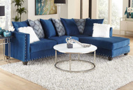 Picture of Tianna Blue Sectional
