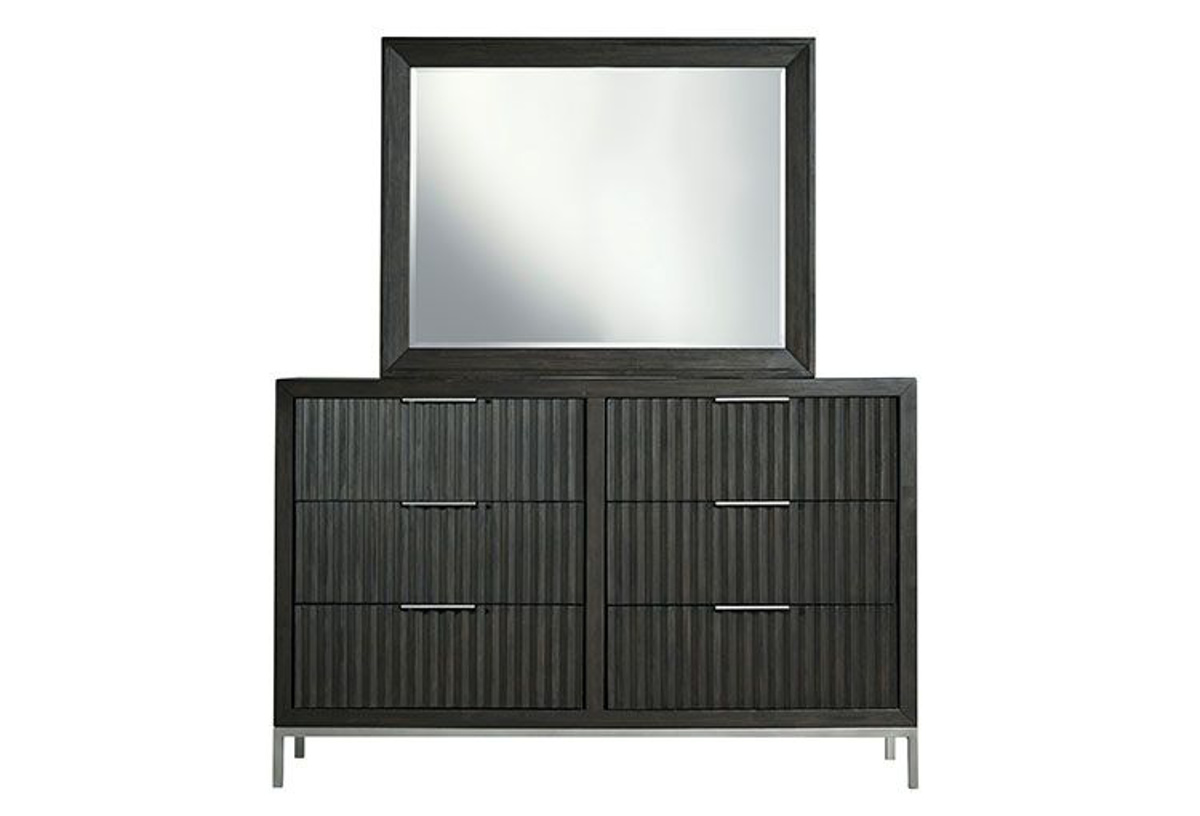 Buy Shannon Brown Dresser Mirror Part 81800d Badcock More
