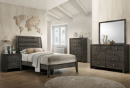 Picture of Summit Grey 3 PC Twin Bed