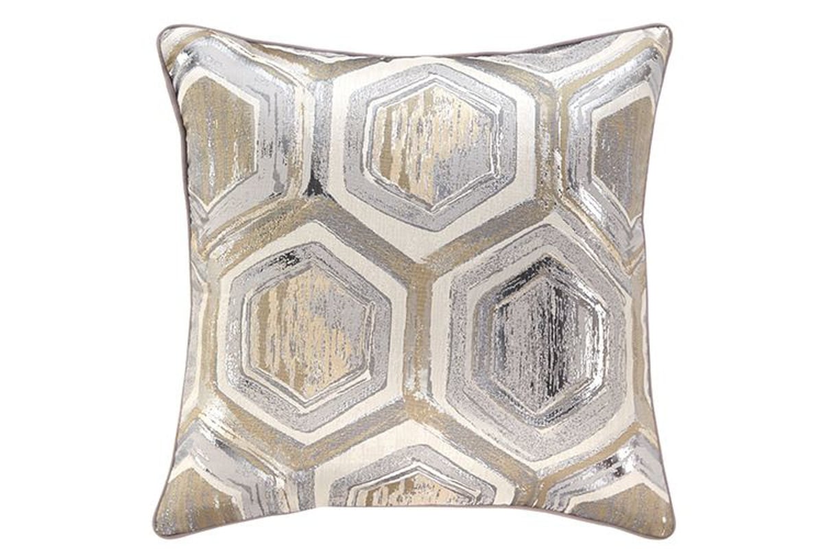 Picture of Meiling Metallic Accent Pillow