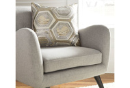 Picture of Meiling Metallic Accent Pillow