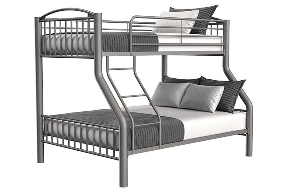 Twin Full Metal Bunk Bed Er Than, Generic Novogratz Maxwell Twin Full Metal Bunk Bed
