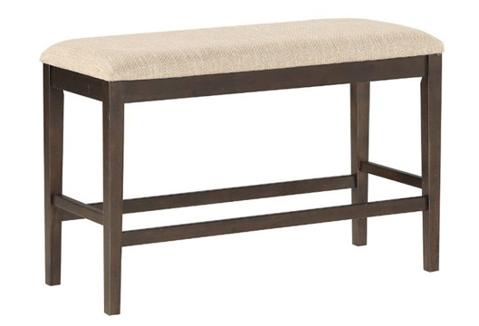 Picture of Balin Espresso Counter Height Bench