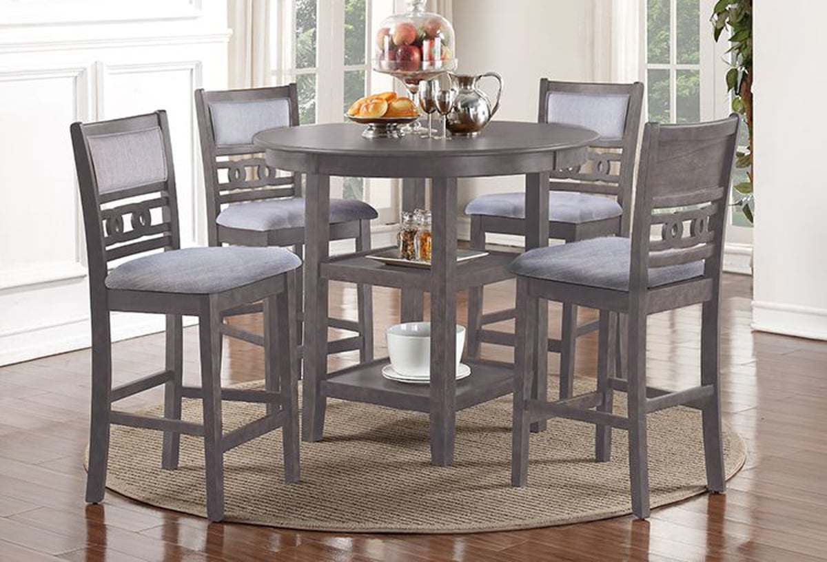 Picture of Gia Grey 5 PC Counter Height Dining Room
