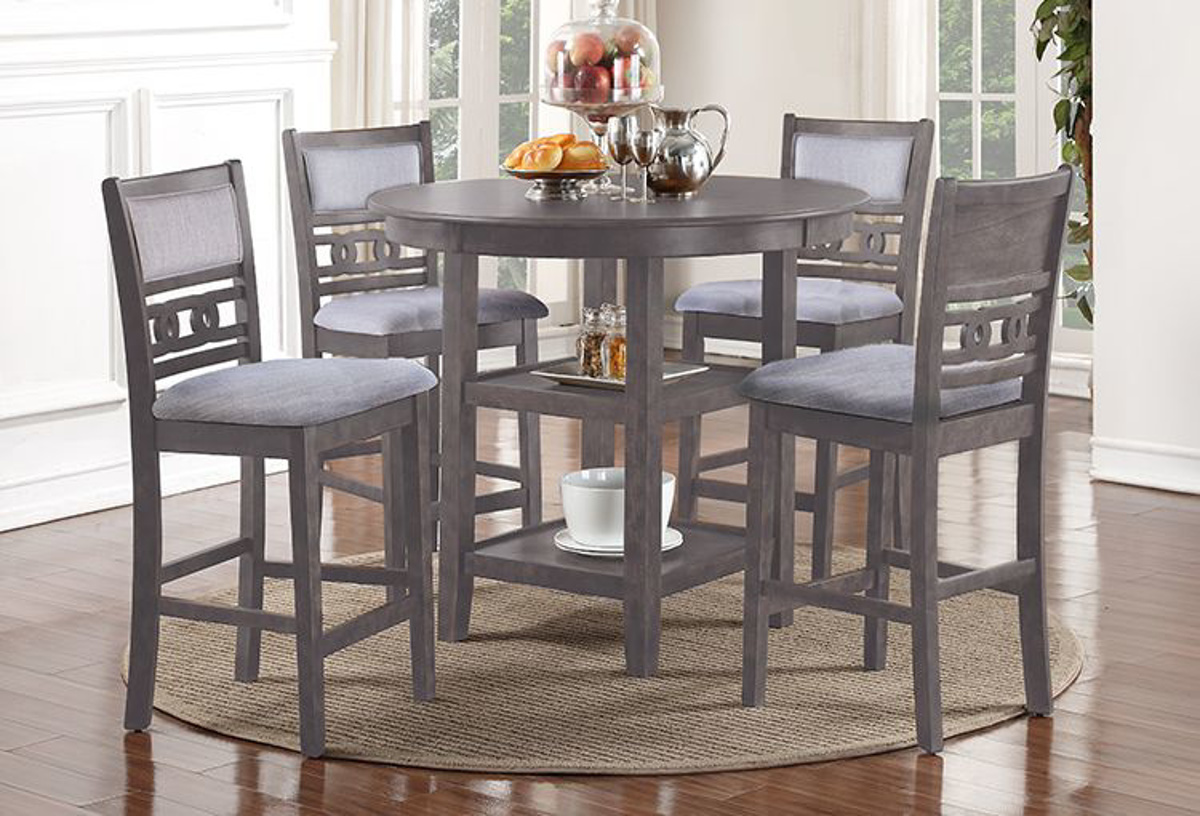 Gia 5 Piece Dining Set Badcock Furniture South Florida