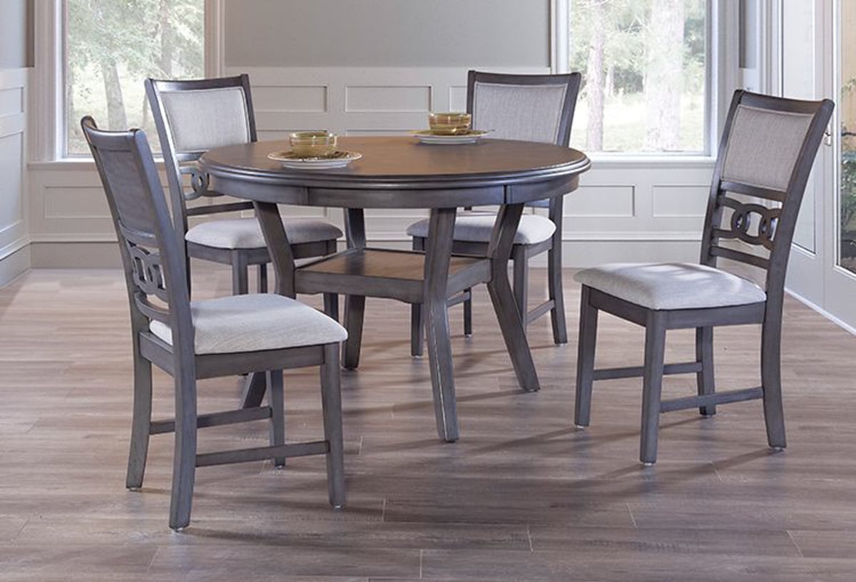 Picture of Gia Grey 5 PC  Dining Room