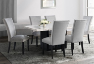 Picture of Valentino Blue 5 PC Dining Room