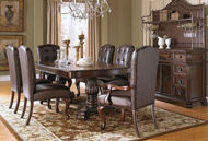 Picture of Sophia Pedestal Table