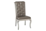 Picture of Hefner Platinum Side Chair