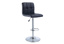 Picture of Alta Black Adjustable Barstool