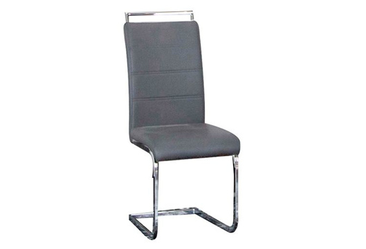 Picture of Mantis Charcoal Side Chair