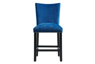 Picture of Valentino Blue Counter Height Dining Chair
