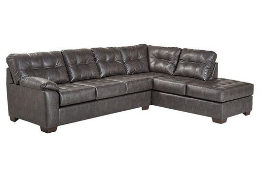 Picture of Draper Grey 2 PC Sectional