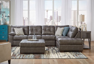 Picture of Draper Grey 2 PC Sectional