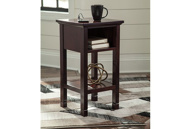 Picture of Marnville Brown Accent Table with USB  Port