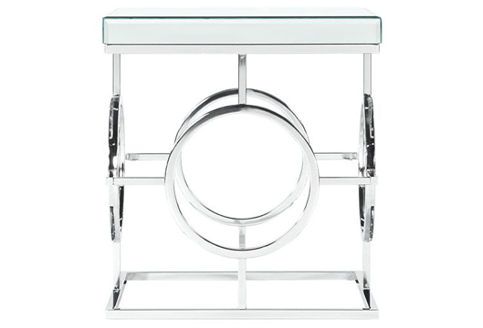 Picture of Pearl Mirror End Table