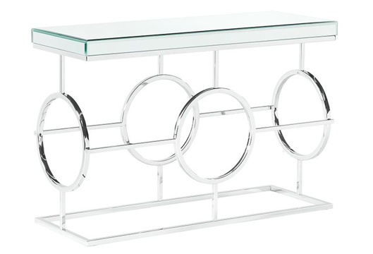 Picture of Pearl Mirror Sofa Table