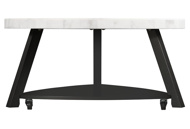 Picture of Trinity Cocktail Table with casters
