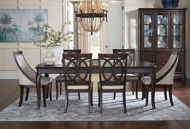 Picture of Jolie Cherry Rectangular Dining Table