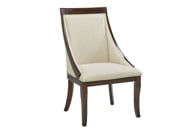 Picture of Jolie Cherry Dining Parsons Chair