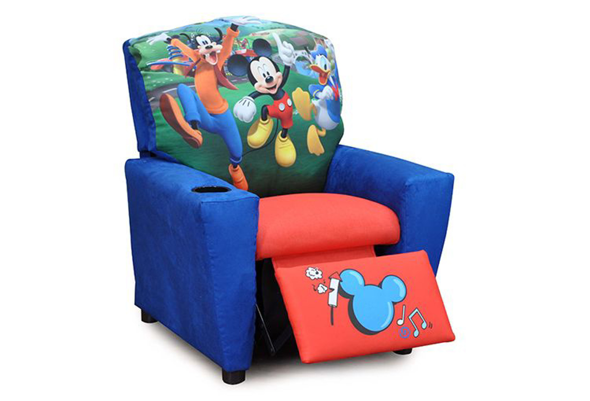 Buy Mickey Mouse And Friends Kids Recliner Part 1330 Dmic G2