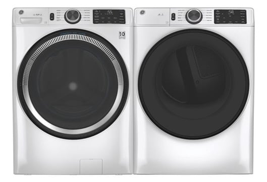 Picture of GE Front Load Washer & Dryer