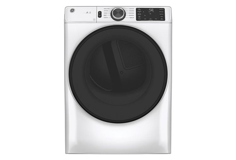 GE 4.5-cu ft Stackable Steam Cycle Front-Load Washer (White) ENERGY STAR at