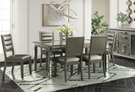Picture of Jordan Copper Dining Table