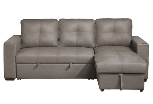Picture of Magnus Chaise Sleeper Sectional - Taupe