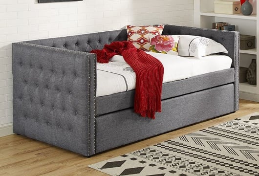 Picture of Trina Grey Daybed with Trundle