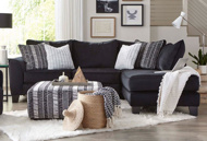 Picture of Gianna Black Sectional