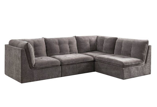 Picture of Solace Grey 4 PC Modular Sectional