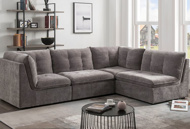 Picture of Solace Grey Corner Chair