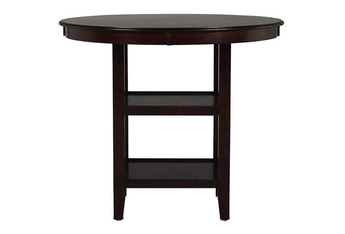 Buy Gia Ebony 5 PC Counter Height Dining Room Part D170152EBONY