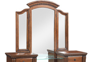 Picture of Isabella Cherry Vanity & Bench