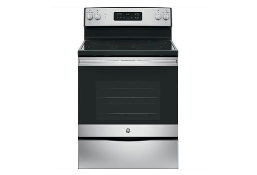 Picture of 30" GE Electric Stainless Range