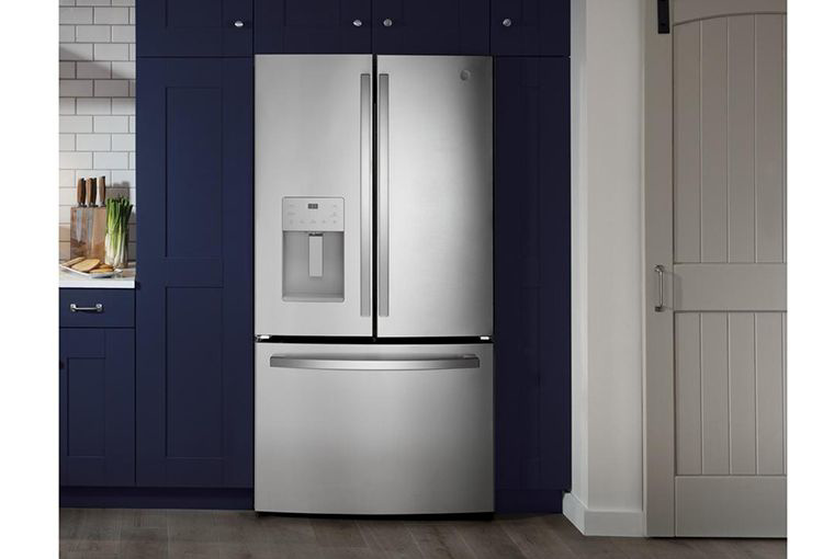 Buy GE 25.6 CU. FT. Fingerprint Resistant French-Door Refrigerator ...